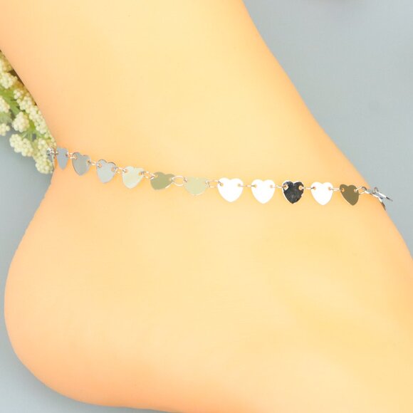 Handmade Anklet – A Stylish Choice for Women, Thoughtful Gift Idea, EVCH1559 - Picture 1 of 10
